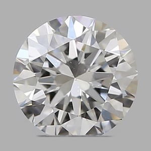 Round diamond — real photo