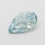 1.09 Ct. Fancy Intense  Green Pear Lab Grown Diamond