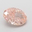 1.04 Ct. Fancy Vivid Pink Oval Lab Grown Diamond