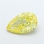 4.02 Ct. Fancy Intense Yellow Pear Lab Grown Diamond