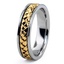 Two-Tone Braided Band, smallside view