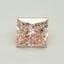 5.01 Ct. Fancy Intense Pink Princess Lab Grown Diamond