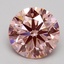 1.83 Ct. Fancy Intense Pink Round Lab Grown Diamond