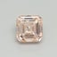 0.50 Ct. Fancy Intense Pink Asscher Lab Grown Diamond