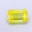 1.60 Ct. Fancy Intense  Yellow Emerald Lab Grown Diamond