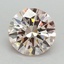 2.08 Ct. Fancy Pink Round Lab Grown Diamond