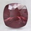 8.1mm Unheated Pink Modified Cushion Zircon