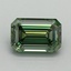 1.50 Ct. Fancy Vivid Green Emerald Lab Grown Diamond