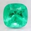 8.3mm Cushion Colombian Emerald