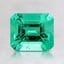 6.9x6mm Colombian Emerald