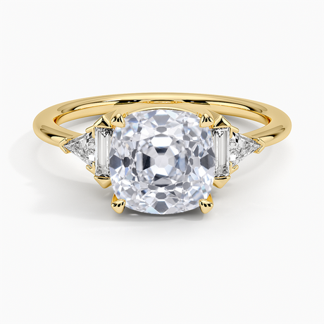 Art Deco Engagement Ring - Edie