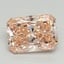 2.03 Ct. Fancy Intense Pink Radiant Lab Grown Diamond