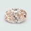 2.58 Ct. Fancy Intense Pink Oval Lab Grown Diamond