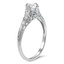 The Jodee Ring, smalltop view on a hand