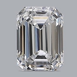 Emerald diamond — real photo