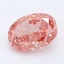 1.04 Ct. Fancy Vivid Pink Oval Lab Grown Diamond