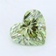 1.52 Ct. Fancy Intense Green Heart Lab Grown Diamond