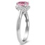 The Russo Ring, smalltop view on a hand