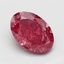 5.63 Ct. Fancy Vivid  Pink Oval Lab Grown Diamond