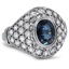 Art Deco Sapphire Vintage Ring