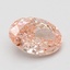 1.51 Ct. Fancy Vivid Pink Oval Lab Grown Diamond