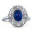 Retro Sapphire Vintage Ring