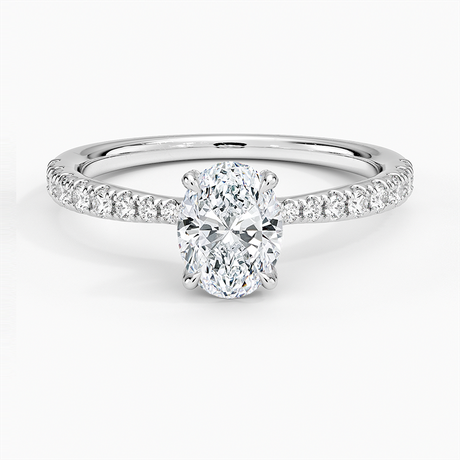 2mm Freesia Diamond Ring