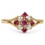 Retro Ruby Vintage Ring