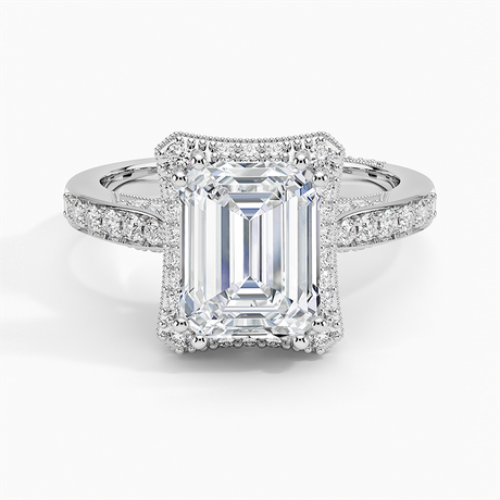 Tacori Dantela Bloom Diamond Ring - Brilliant Earth