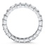 Eternal Princess and Baguette Diamond Ring, smallside view
