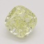 1.51 Ct. Fancy Yellow Cushion Diamond