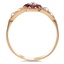 The Saara Ring, smallside view
