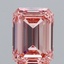 1.80 Ct. Fancy Vivid Pink Emerald Lab Grown Diamond