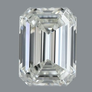 Emerald diamond — real photo