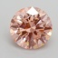 2.02 Ct. Fancy Intense Pink Round Lab Grown Diamond