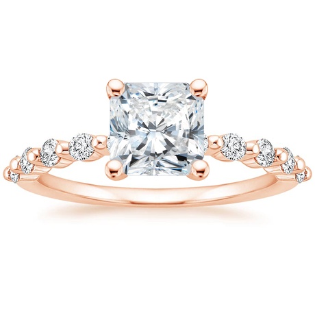 14K Rose Gold Marseille Diamond Bridal Set (1/2 ct. tw.)