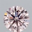 1.50 Ct. Fancy Pink Round Lab Grown Diamond
