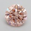 2.50 Ct. Fancy Intense Pink Round Lab Grown Diamond