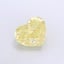 1.24 Ct. Fancy  Yellow Heart Lab Grown Diamond