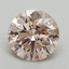 2.19 Ct. Fancy Intense Pink Round Lab Grown Diamond