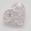 2.03 Ct. Light Pink Heart Diamond