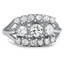 Retro Diamond Vintage Ring