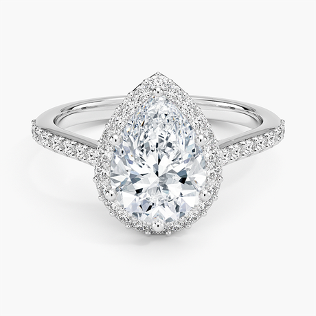 Halo Diamond Ring