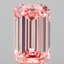 4.01 Ct. Fancy Intense Pink Emerald Lab Grown Diamond