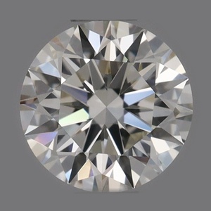 Round diamond — real photo