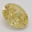1.08 Ct. Fancy Orange-Yellow Oval Diamond