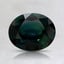 7.5x6.1mm Unheated Blue Oval Sapphire