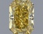 0.40 Ct. Fancy Intense Yellow Radiant Lab Grown Diamond