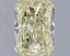 1.06 Ct. Fancy  Yellow Radiant Lab Grown Diamond