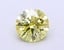 1.08 Ct. Fancy Yellow Round Lab Grown Diamond